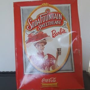 Soda Fountain Sweet Heart Barbie